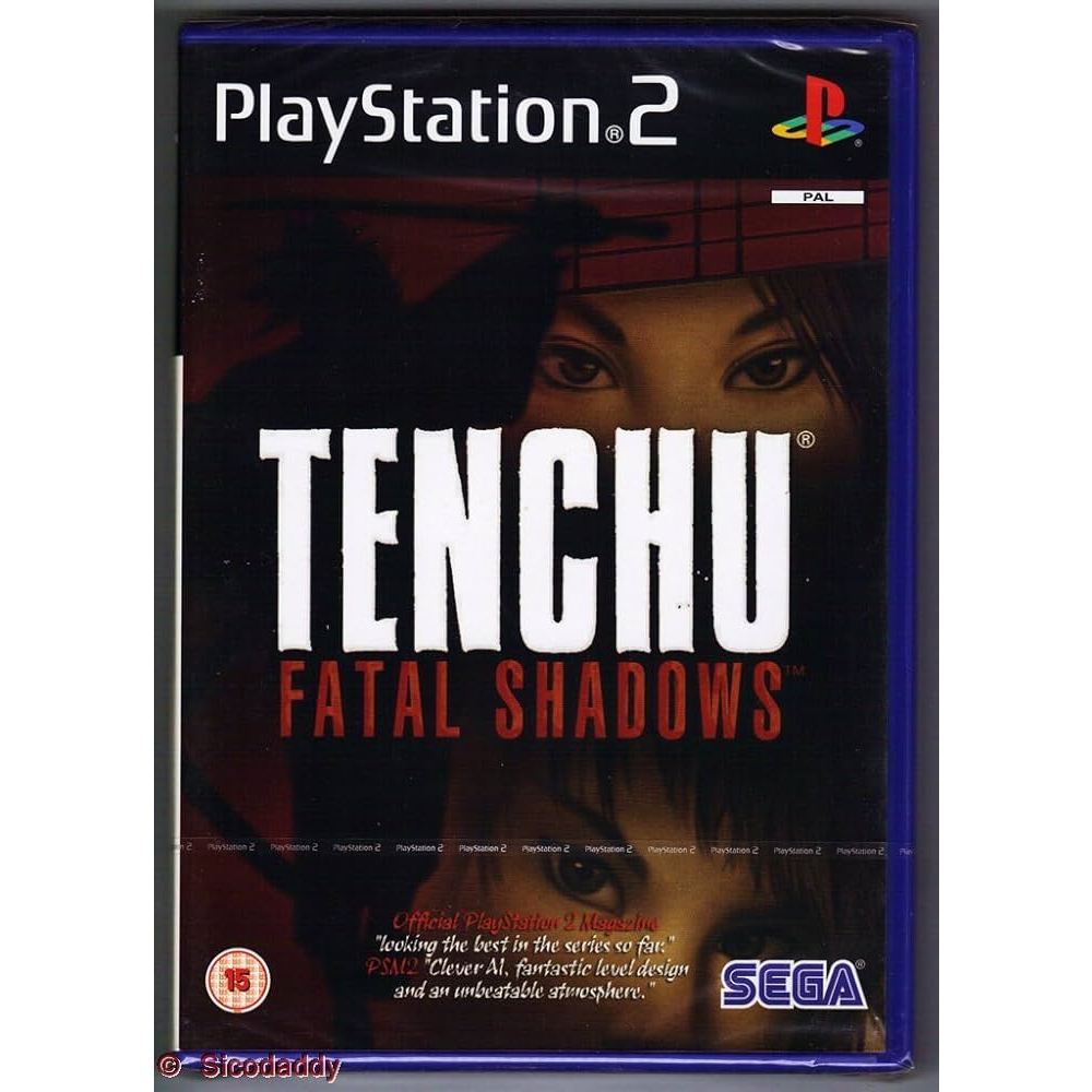 Jogo Tenchu - Fatal Shadows - Playstation 2 - PS2