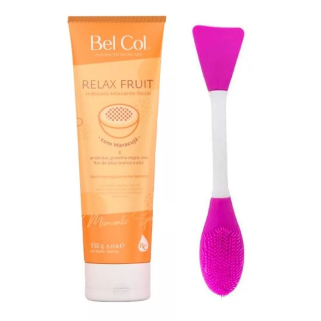Máscara Facial Relax Fruit Relaxante 150g Bel Col