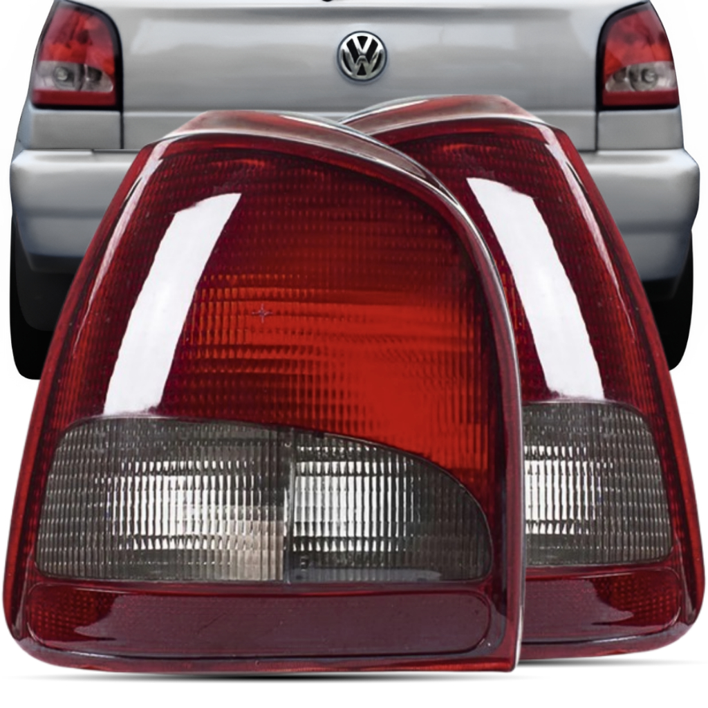 Par Lanterna Traseira Gol Bola G2 1995 1996 1997 1998 99 Special 2000 2001 2003 2004 Sinaleira Fumê em Oferta na Shopee