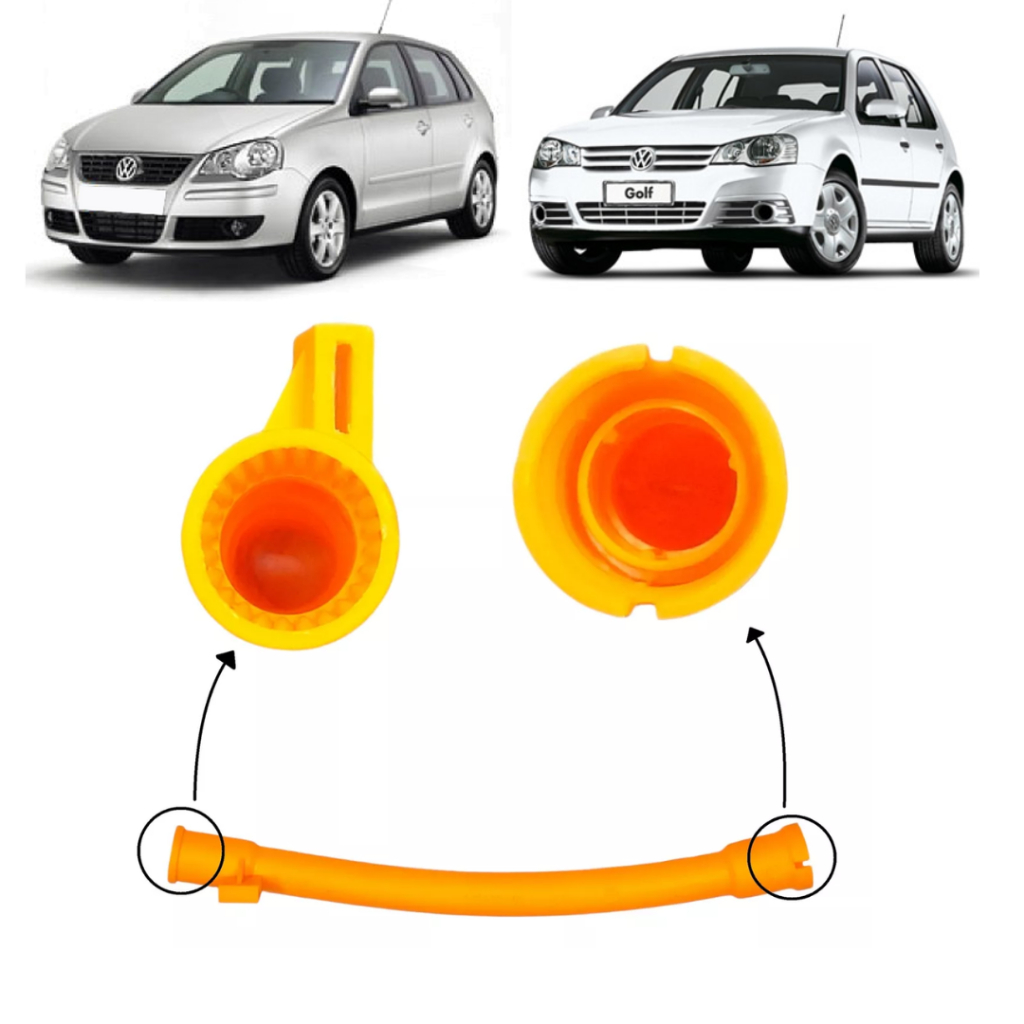 Tubo Guia Vareta De Oleo Jetta Golf Bora Polo Passat em Oferta na Shopee