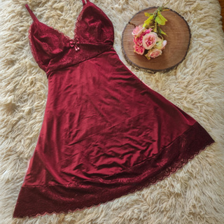 Camisola Sem Bojo Lingerie Roupa Para Dormir Pijama Langerie em Oferta na Shopee