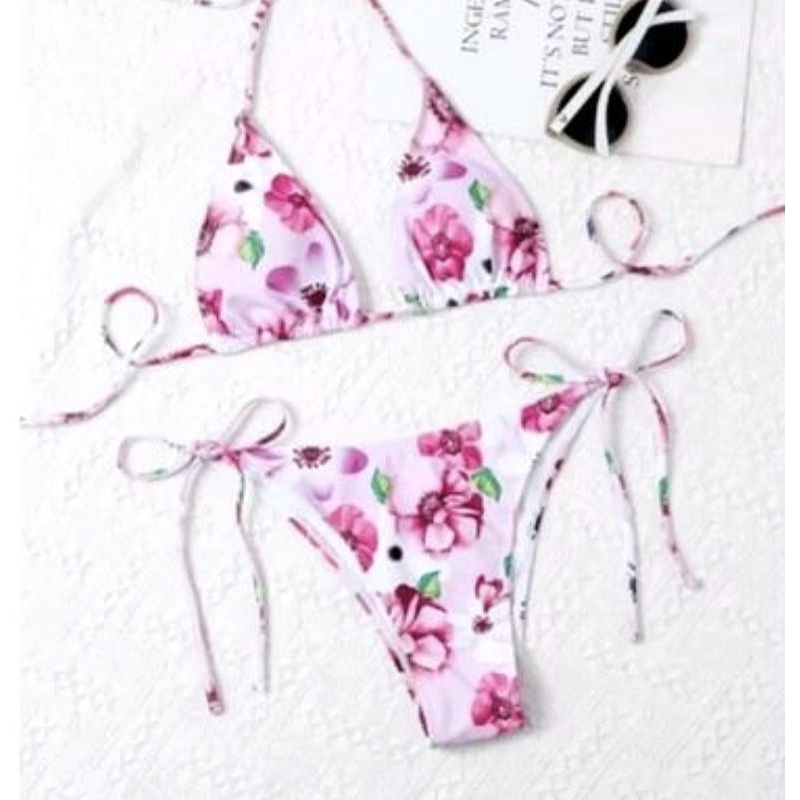 Biquíni Feminino 2 Peças Floral