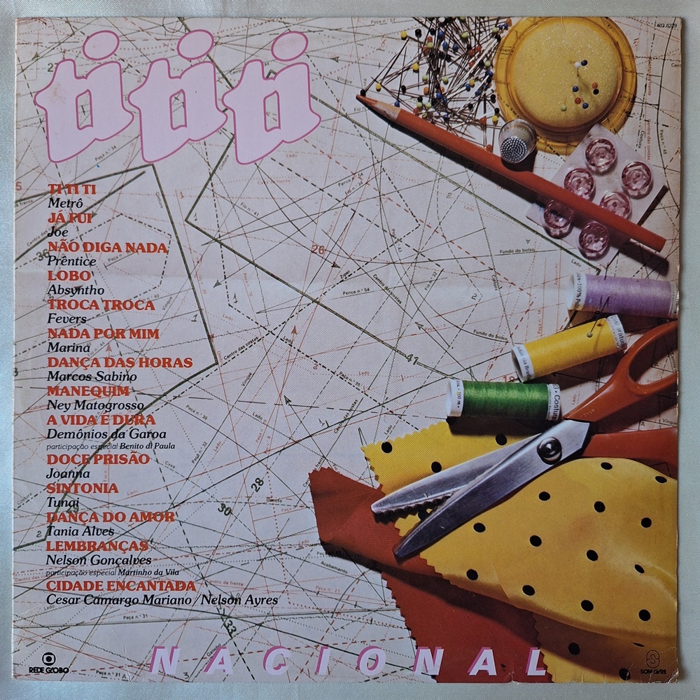 DISCO DE VINIL LP - VÁRIOS – TI TI TI (NACIONAL) (1985)