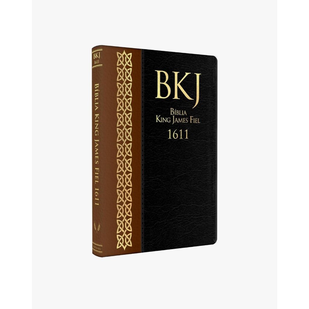Bíblia King James 1611 UltraFina Ampliada(Grande) - Marrom e Preta em Oferta na Shopee