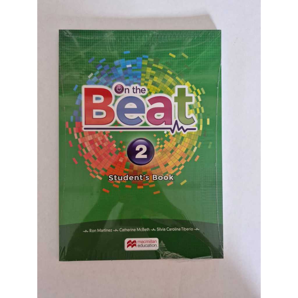 Livro On The Beat 2 Student´s Book With Workbook Digital Book - 1st Ed