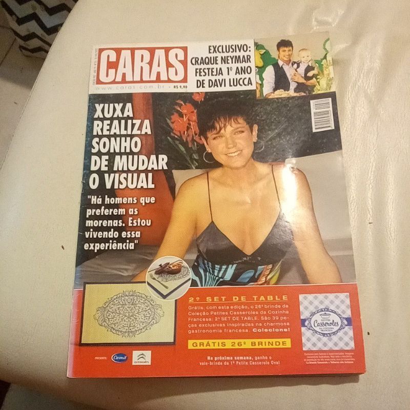 caras Xuxa Deborah Secco Grazi Priscila sol Betty faria Carolina Ferraz Bruce Willis Ana Carolina Tony Bennett miss RJ