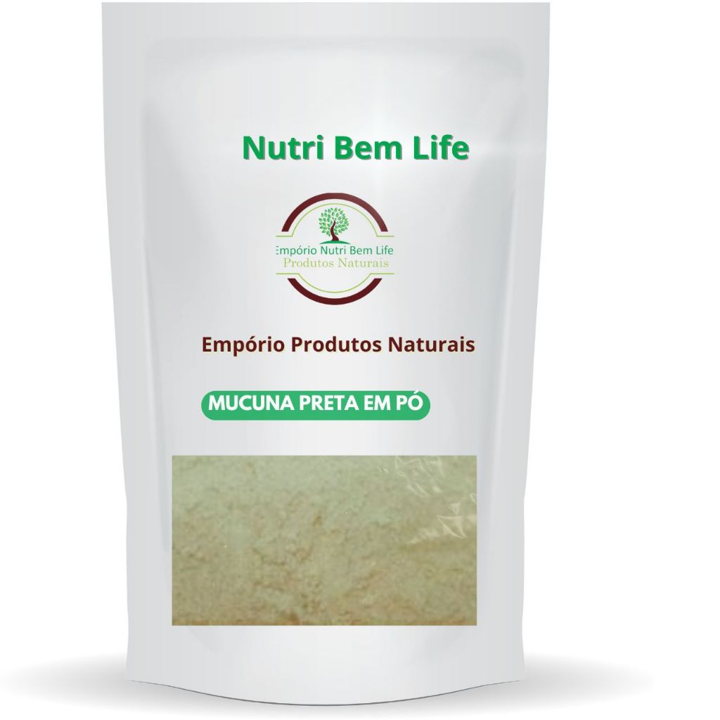Mucuna Preta em Pó