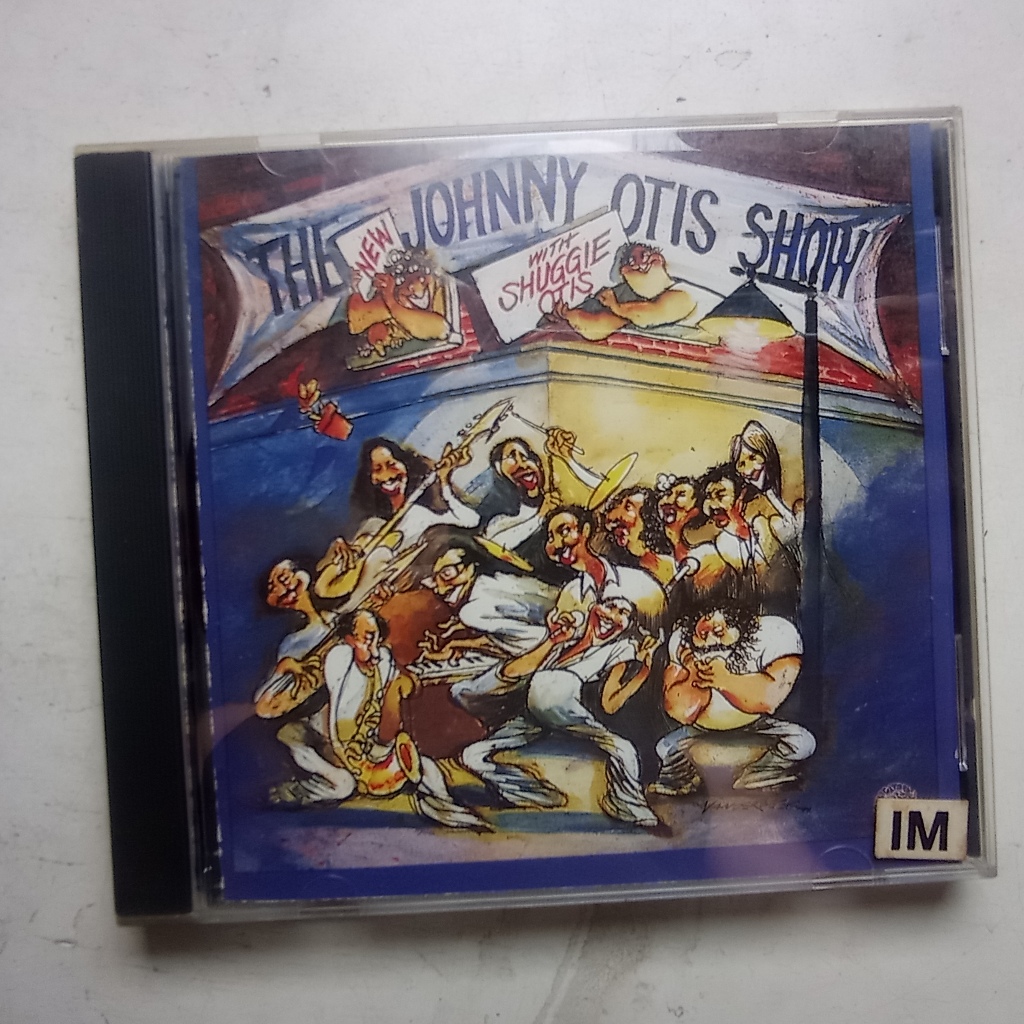 CD Johnny Otis - The New Johnny Otis Show - 1981 - Importado