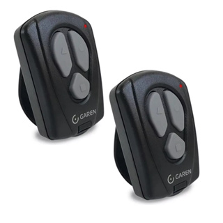 Kit 2 Controle Remoto Tx New Garen 433mhz 3 Botões Portão Eletrônico Alarme Residencial em Oferta na Shopee