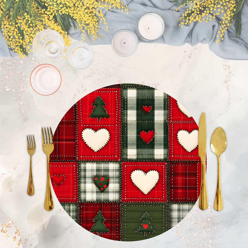 Sousplat para Natal Verde: Onde Comprar | BuscaProdutos