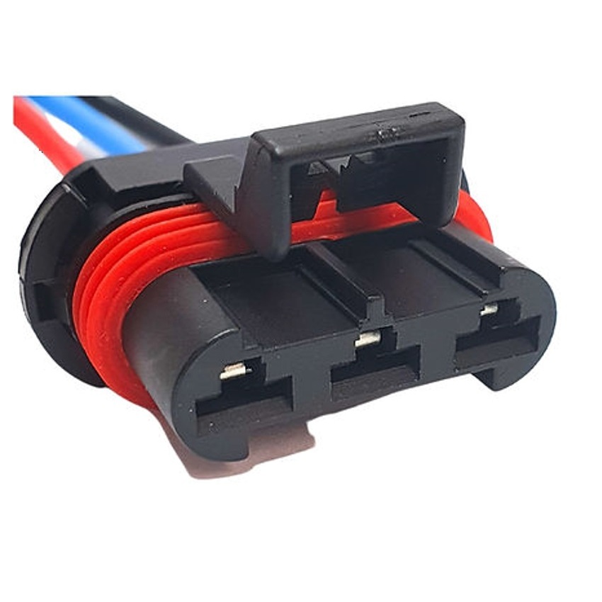Conector Plug Da Resistência Ventoinha Corsa Celta Montana
