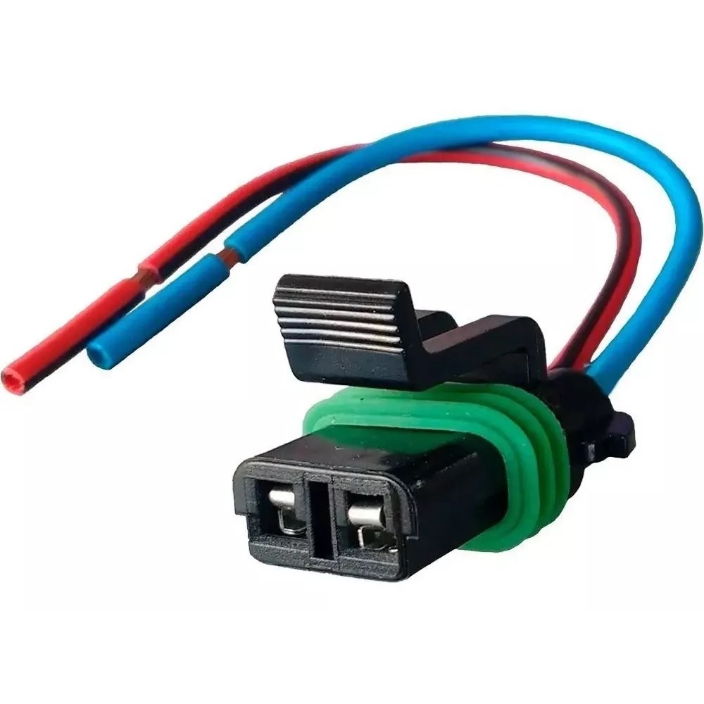 Conector Chicote Plug Do Cebolão Radiador Astra Vectra Corsa