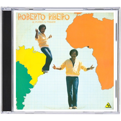 CD Roberto Ribeiro 1984 - De Palmares Ao Tamborim