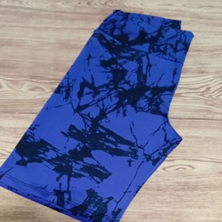 Bermuda Feminina Estampa Em Suplex Cintura Alta em Oferta na Shopee