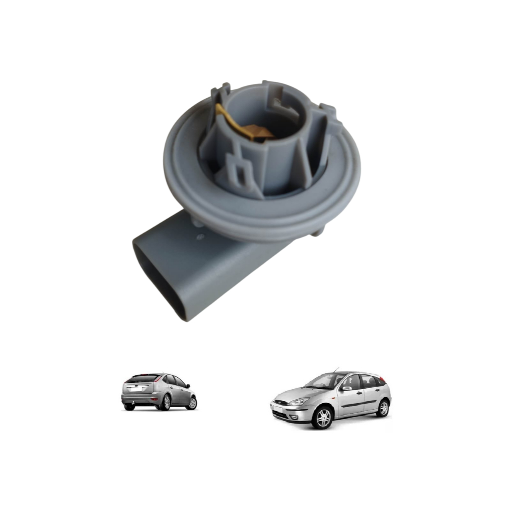 Soquete Lanterna Traseira Ford Focus Hatch 2001 á 2008 Da Luz Freio