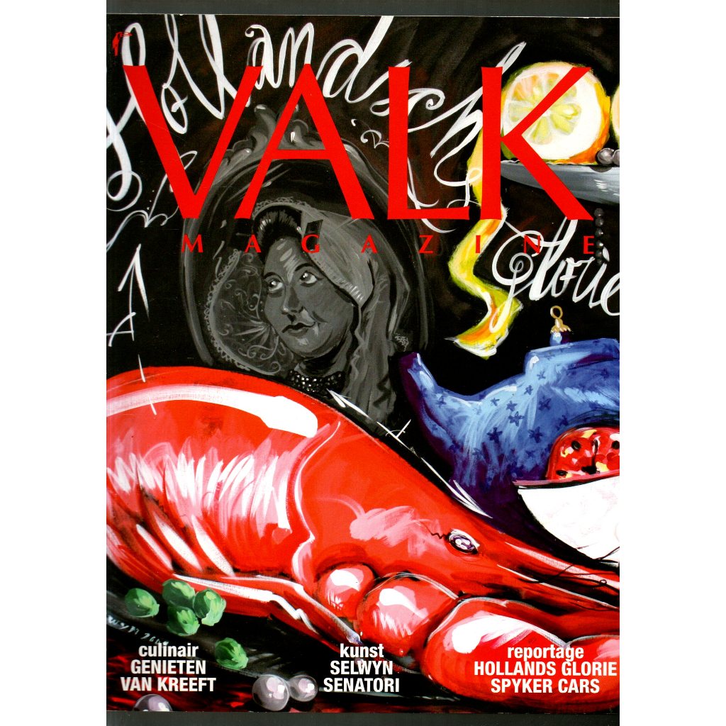 Revista Van Der Valk Magazine, Jaargang 26, Nr 102, Zomer Jaar 2009