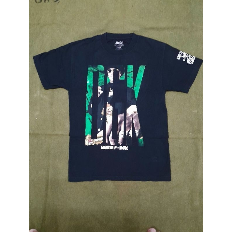 camiseta/Usada/Importada/MasterP/DGK