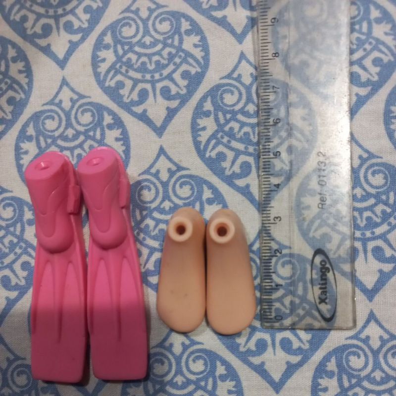 Lote sapatos boneca bratz *
