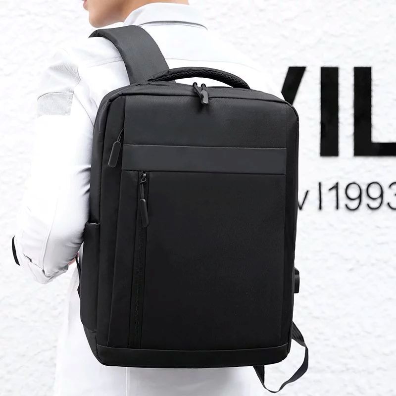 Mochila Masculino impermeável para notebook Casual USB em Oferta na Shopee
