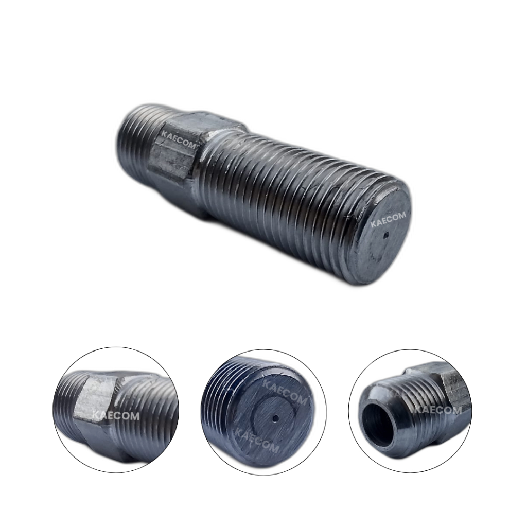 Imagem Bico Injetor 34mm Gás F. 0,60 Para Queimador Infravermelho Frangueira, Churrasqueira, Fornos e Equipamentos a gás