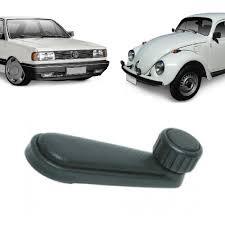 PAR MANIVELA DO VIDRO DIANTEIRA VW FUSCA 59/96 PASSAT 74/88 SANTANA 84/06 GOL BX 84/87 GOL GII 94/01 KOMBI 87/13 VOYAGE