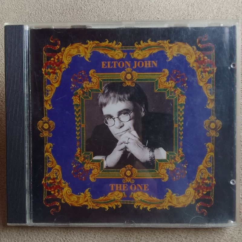 CD Elton John The One