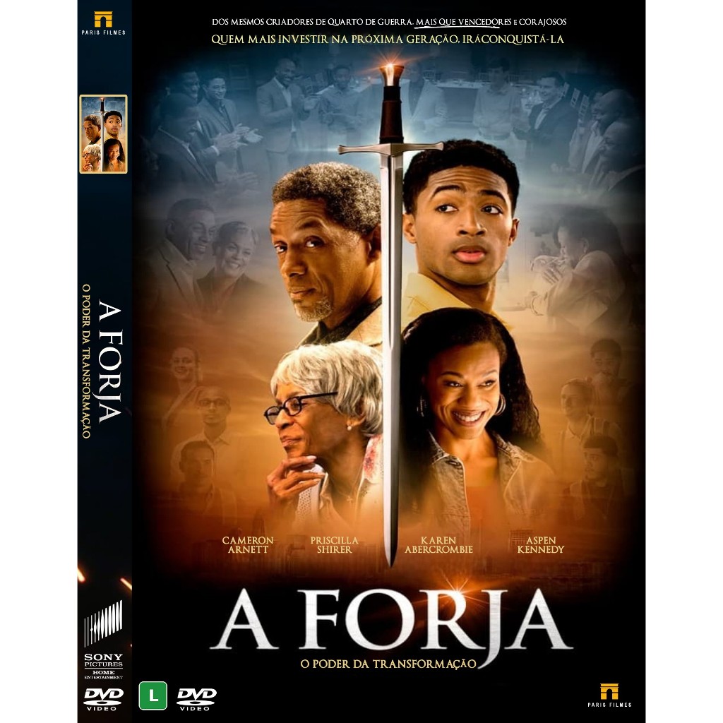 Dvd Filme: A Forja - O Poder Da Transformação (2024)