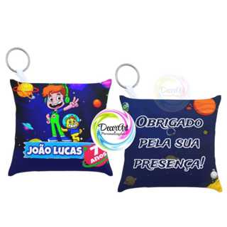 20 Almochaveiros lembrancinhas gato galactico personalizados em Oferta na Shopee