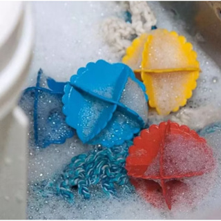 Kit com 16/12/8/4 Esferas Bolinhas Bate Roupas Para Máquina de Lavar Tira Pelos. Envio Imediato em Oferta na Shopee