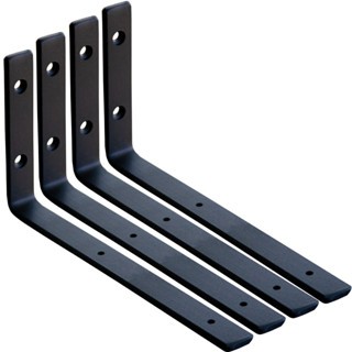 2 Mão francesa invertida base reta 8cm