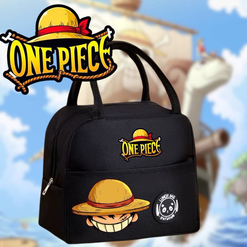Bolsa Térmica do One Piece/ Ideal para presentear/ Qualidade impecável em Oferta na Shopee