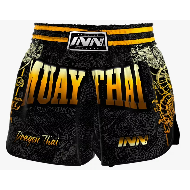 Short Muay Thai dragon thai  unissex