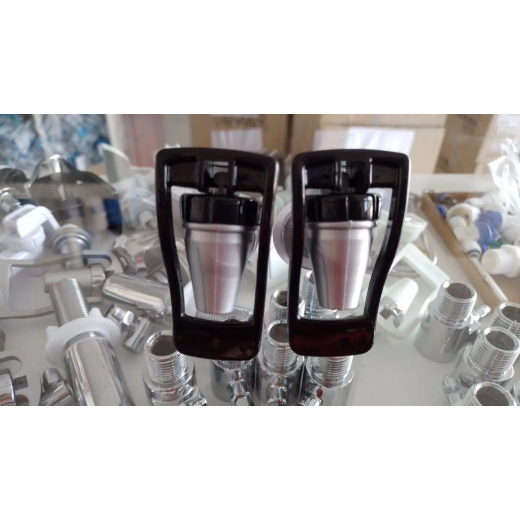 Torneiras Para Filtro, esmaltec newmaq e new Up Evidence o par