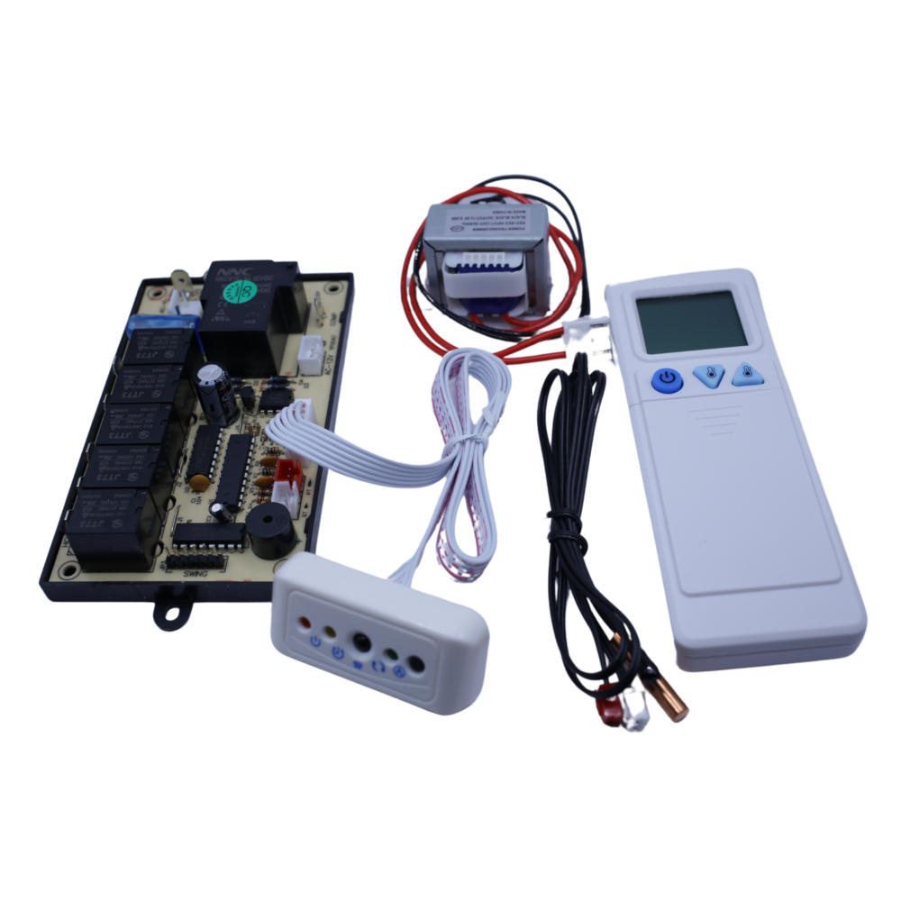 Placa Universal Froid Para Ar Condicionado Split High Wall On/Off 220v Com Controle