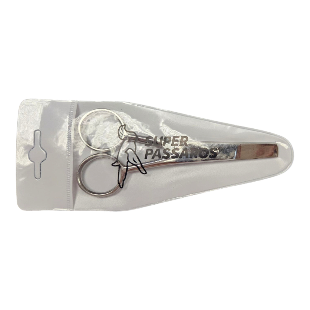 TESOURA INOX PARA CORTAR ANILHA — imagem 2 de 2
