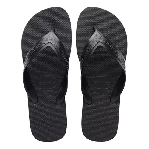 Chinelo Havaianas Top Max, Legítima - Preto