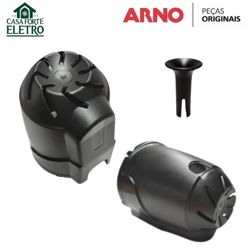 Kit Capu Pino Oscilação Original Ventilador Arno 40cm Compatível VU40 VU41 VD40 VD55 VF40 VF41 em Oferta na Shopee