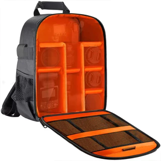 Mochila De Câmera De Estilo Moderno Reflexivo Impermeável