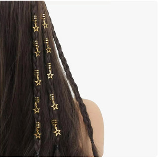 10 Peças Tererê De Cabelo Estrela