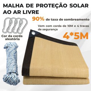 Acampamento ao ar livre Toldo Para Varanda 2x2 3x2 3x3 4x3 4x4 5x3 5x4 Tenda Para Carro + Corda + Trava de segurança em Oferta na Shopee