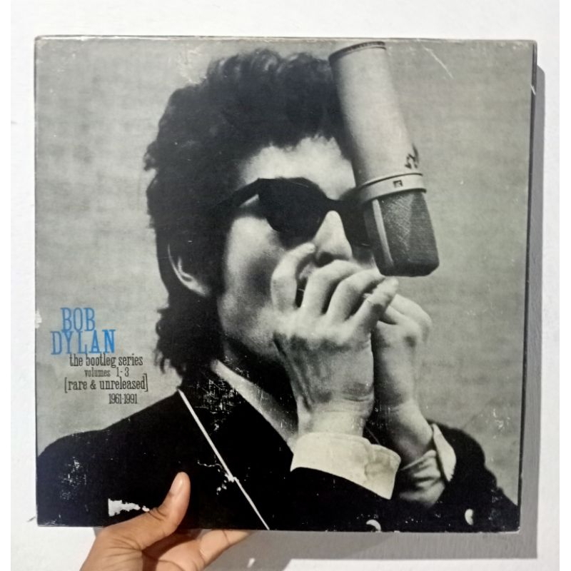 CD Box Triplo Bob Dylan - The Bootleg Series (Folk Rock)