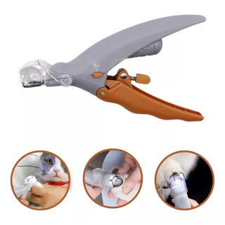 Cortador De Unha Pet Alicate Luz Led Cão Gatos Profissional em Oferta na Shopee
