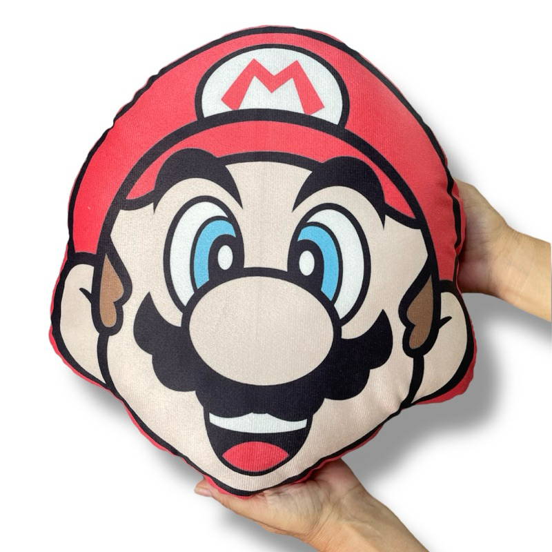 Almofada M.a.r.i.o e L.u.i.g.e Mario em Oferta na Shopee