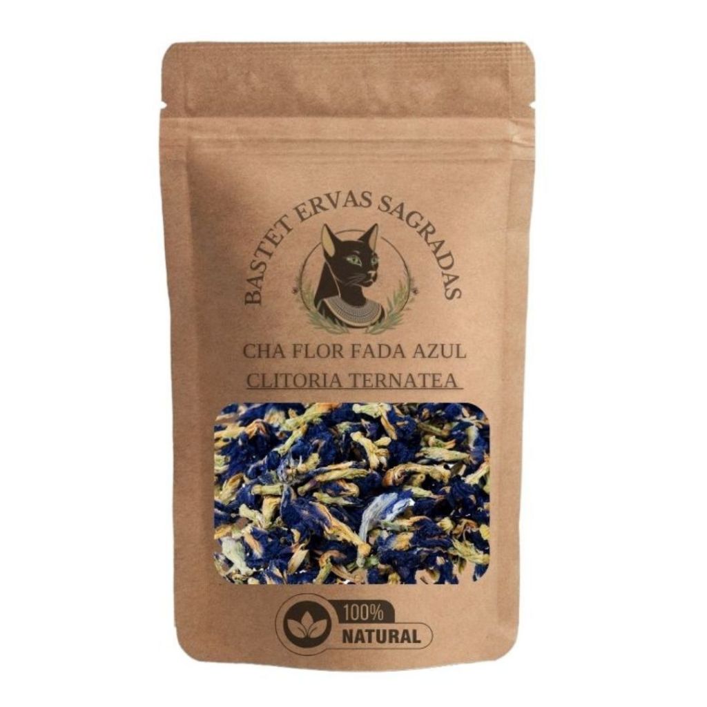 Chá Fada Azul Flores Clitorea Ternatea 10gr em Oferta na Shopee