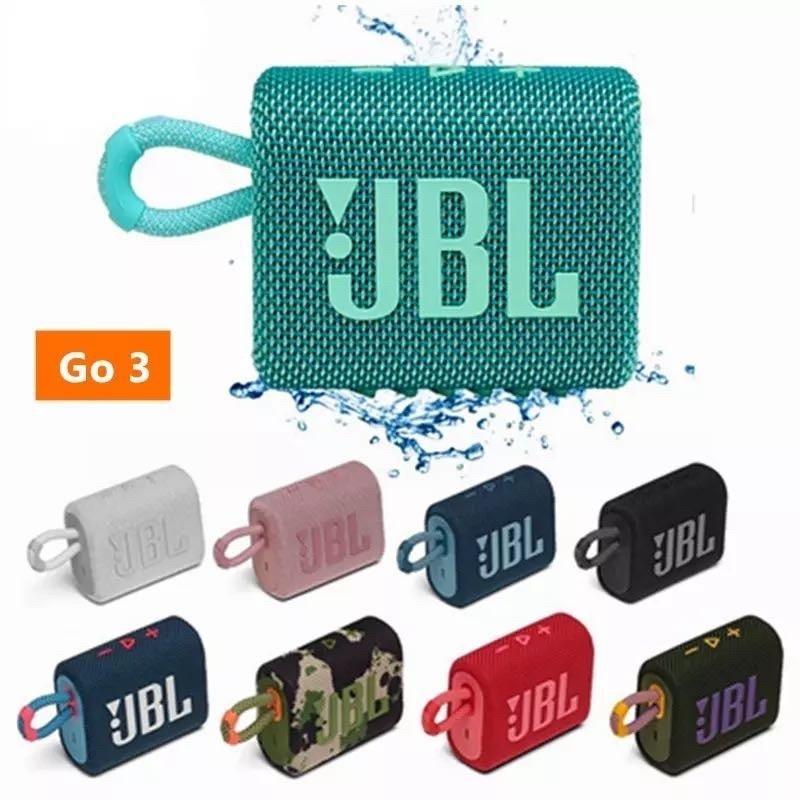 GO 3 / GO3 Alto-falante Bluetooth sem fio Bateria integrada Pro Sound Alto-falantes à prova d'água G03  Mini À Prova D'á
