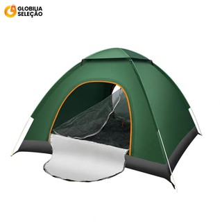 Barraca Automática para 2-3 Pessoas – Proteção UV, Impermeável e Portátil!