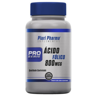 Ácido Fólico 800mcg C/60 Cápsulas em Oferta na Shopee