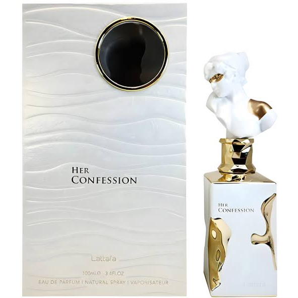 Perfume Árabe Lattafa Her Confession Original - 100ml