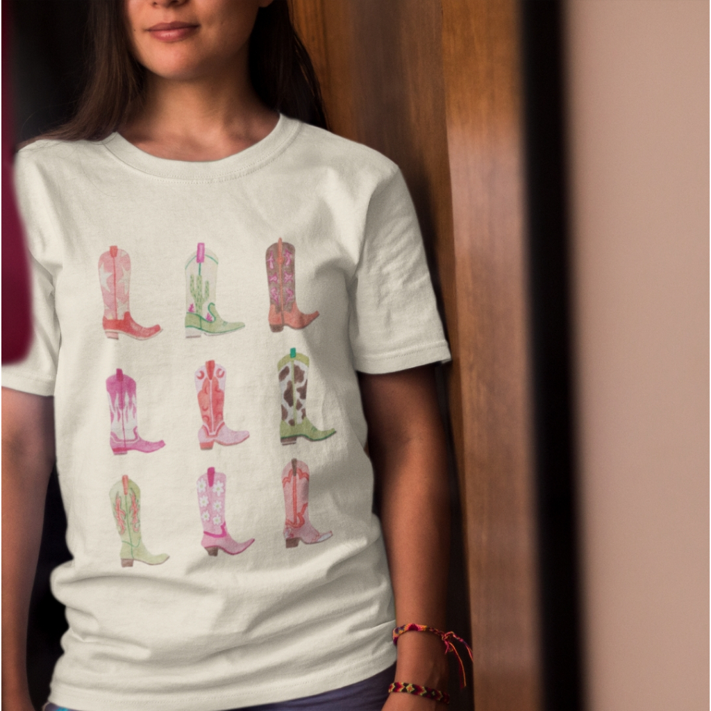 Camiseta T-Shirt Camiseta Feminina T-shirt Country Camiseta Country