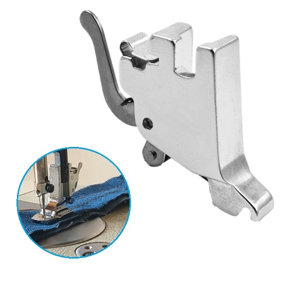 Haste Alta De Troca Rápida Adaptador de Calcador P/ Maquina De Costura Reta Industrial